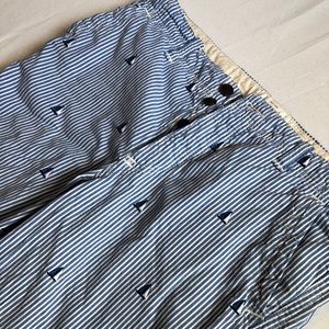 Abercrombie & Fitch “To The Knee” Sail Shorts